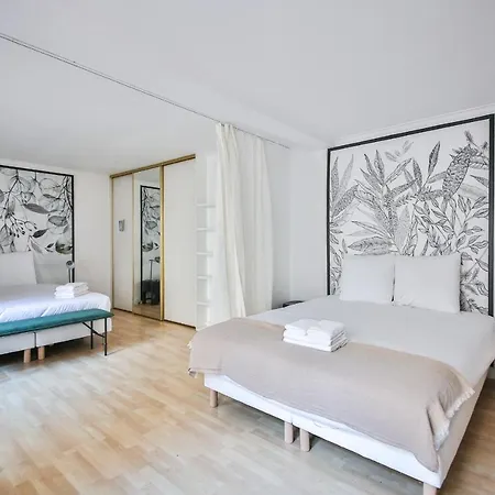 22#appartement 6pers#sevres-lecourbe#necker Apartamento *