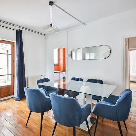 22#appartement 6pers#sevres-lecourbe#necker * Paris