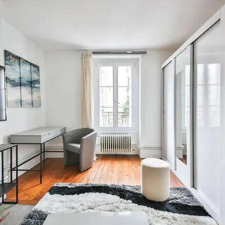 Apartmán 22#appartement 6pers#sevres-lecourbe#necker *