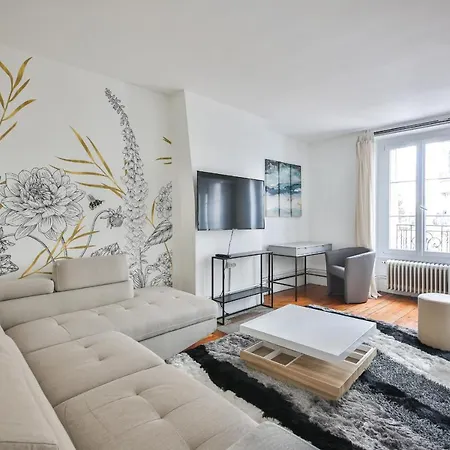 22#appartement 6pers#sevres-lecourbe#necker Lejlighed