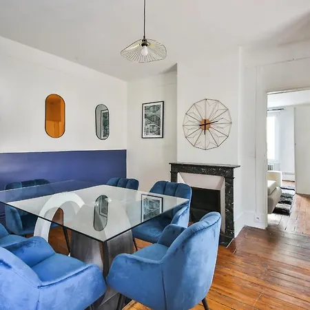 Lejlighed 22#appartement 6pers#sevres-lecourbe#necker