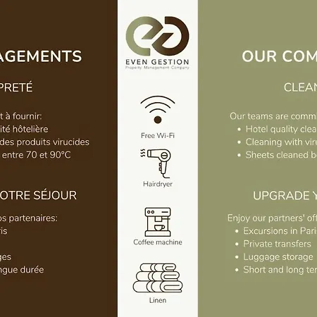 22#appartement 6pers#sevres-lecourbe#necker Lejlighed Paris